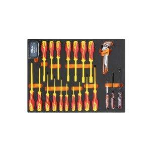 Beta Soepele voorgevormde kunststof inzetbakken MB63 leeg MBV63 - 024524263