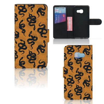 Telefoonhoesje | Met pasjeshouder | voor Samsung Galaxy A3 2017 Snakes Telefoonhoesje | Met pasjeshouder | voor Samsung Galaxy A3 2017 Snakes