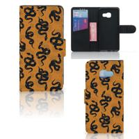 Telefoonhoesje | Met pasjeshouder | voor Samsung Galaxy A3 2017 Snakes - thumbnail