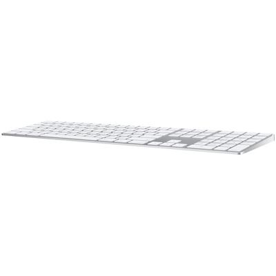 Apple Magic Keyboard toetsenbord USB QWERTY Amerikaans Engels Grijs Apple Magic Keyboard toetsenbord USB QWERTY Amerikaans Engels Grijs