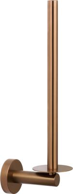 Saqu Eurotrend reserverolhouder geborsteld koper