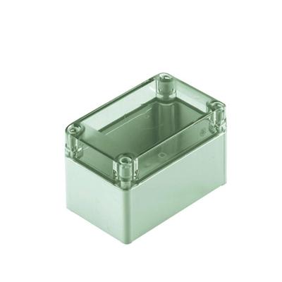 Weidmüller MPC 07/12/07 TRSP 9535180000 Universele behuizing 125 x 75 x 75 Polycarbonaat Lichtgrijs, Transparant 1 stuk(s)
