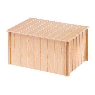 Ferplast knaaghuis sin 4647 hout