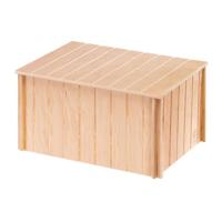 Ferplast knaaghuis sin 4647 hout - thumbnail