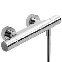 TRES Max douchethermostaat chroom 06116201 - thumbnail