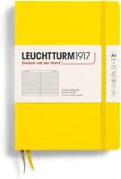 Leuchtturm Lemon, Medium (A5), 251 p., ruled - thumbnail