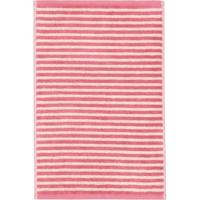 Cawö Cawo Lines Streifen 6255 Gastendoekje 30x50 beere - thumbnail
