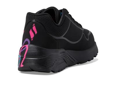 Skechers Uno Lite Spread The Love 314064L/BKMT Zwart-27 maat 27