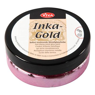 Creativ Company Https://www.cchobby.nl/inka-gold-magenta-50-ml-1-doosje