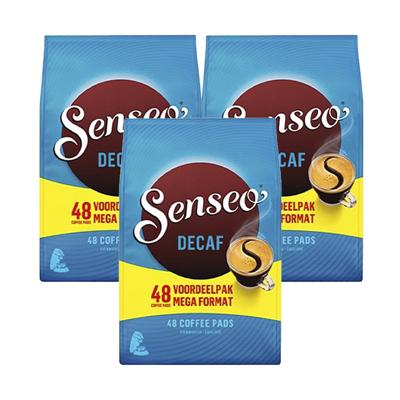 Senseo Decaf - 3x 48 pads Senseo Decaf - 3x 48 pads