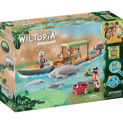 Playmobil® Wiltopia 71010 Boottocht naar de zeekoeien