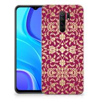 Siliconen Hoesje Xiaomi Redmi 9 Barok Pink - thumbnail