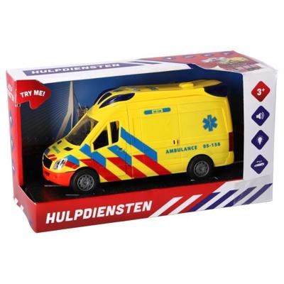 Rapid Wheels Ambulance auto met licht en geluid