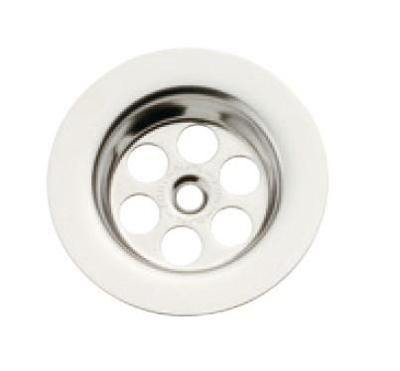 Kirchhoff Ventielbeker, roestvrij staal, 70 mm x 1 1/2", voor afvoer van de kuip - 988125048