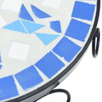 Plantenstandaards 3 st keramiek blauw en wit - thumbnail