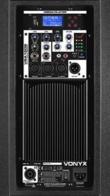 Vonyx VSA150S actieve stereo speakerset 15 inch