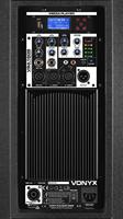 Vonyx VSA150S actieve stereo speakerset 15 inch - thumbnail