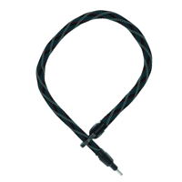 Abus ach ivy 6ks/130 grijs insteekketting - thumbnail