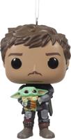 Ornament l94 funko mandalorian gro Hallmark - Hallmark - thumbnail