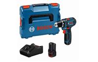 Bosch Professional GSR 12V-15 0601868109 Accu-schroefboormachine 2 Ah Incl. 2 accus - thumbnail