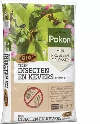Pokon tegen insecten en kevers BIO 20 liter