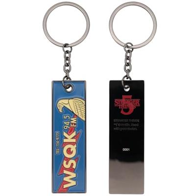 Stranger Things Keychain The Squawk Limited Edition