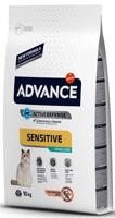 Advance Sterilized Sensitive High Protein met zalm kattenvoer 2 x 10 kg - thumbnail
