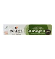 Argiletz Tandpasta eucaluptus 75 Milliliter - thumbnail
