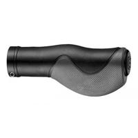 Handvatset Ergo 3-componenten Zwart 128/128mm - 2-kanten geopend - thumbnail