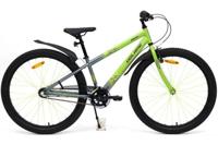 Volare rocky kinderfiets - 26 inch - groen - shimano 3 versnellingen - thumbnail
