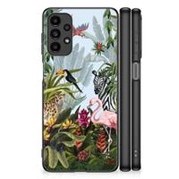 Dierenprint Telefoonhoesje voor Samsung Galaxy A13 4G Jungle - thumbnail