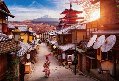 JigSaw Mount Fuji Legpuzzel 2000 Stukjes Puzzel 97 x 67 cm Puzzle Vanaf 14+ JigSaw Mount Fuji Legpuzzel 2000 Stukjes Puzzel 97 x 67 cm Puzzle Vanaf 14+