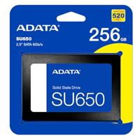 ADATA Ultimate SU650 2.5" 256 GB SATA III 3D NAND - thumbnail