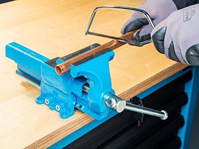HAZET bankschroef parallel vice 90mm spannw. 100mm - thumbnail