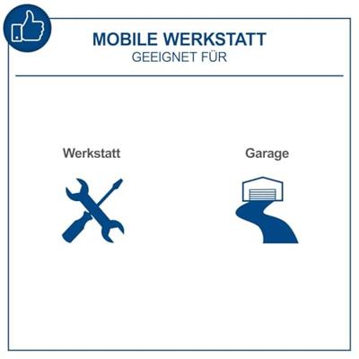 Scheppach Modulair Werkplaatssysteem - inrichting GWS08 - 5909333901 Scheppach Modulair Werkplaatssysteem - inrichting GWS08 - 5909333901