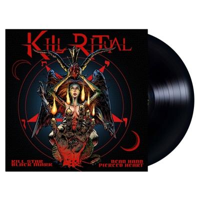 Kill Star Black Mark Dead Hand Pierced Heart - LP (4028466922755) Kill Star Black Mark Dead Hand Pierced Heart - LP (4028466922755)