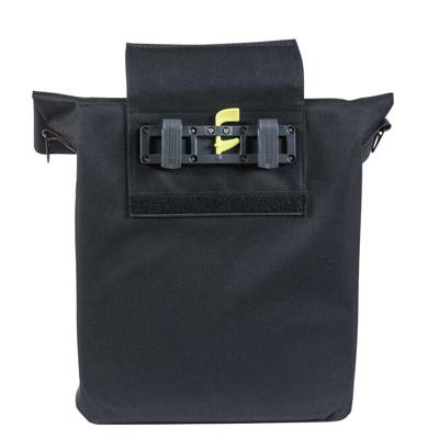 Basil city shopper - fietsshopper zwart 14-16l