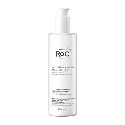 Roc Multi Action Make-up Remover Milk Fl 400ml