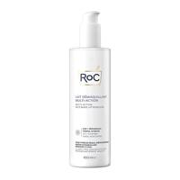 Roc Multi Action Make-up Remover Milk Fl 400ml - thumbnail