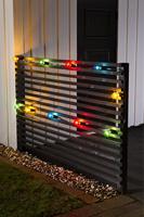 Feestverlichting met gekleurde e27 lampen - thumbnail