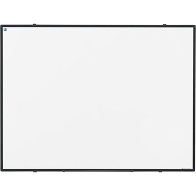 Smit Visual Softline whiteboard, emaille, magnetisch, zwart profiel, 120 x 90 cm Smit Visual Softline whiteboard, emaille, magnetisch, zwart profiel, 120 x 90 cm