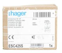 Hager ESC425S Installatiezekeringautomaat 4x NO 400 V Piece 1 stuk(s) - thumbnail