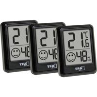 TFA Dostmann 30.5060.01.03 Hygrometer Zwart - thumbnail