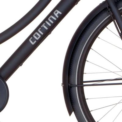 Cortina spatbord voor 28 u1/e-u1 universe blue matt