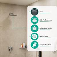 Hansgrohe Hoofddouche Vernis Blend 200 1 Jet Chroom - thumbnail