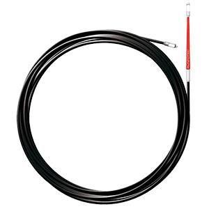 Runpo 1 Perlon trekveer Ø4mm met Runpoglijder L=10m 30028