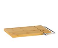 Snijplank voor kaas Andrea House cc72104 Bamboe 27 x 17 cm - thumbnail