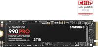 Samsung MZ-V9P2T0BW 990 PRO SSD, 2000 GB, M.2, 7450 MB/s, 1550000 IOPS, 5.5 W - thumbnail