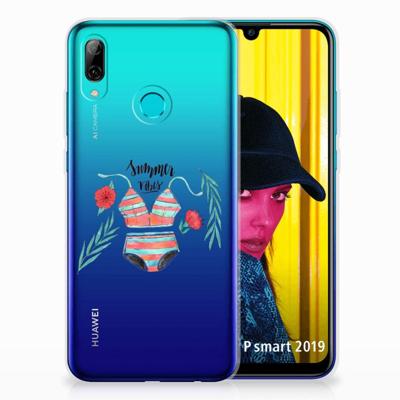 Huawei P Smart 2019 Telefoonhoesje met Naam Boho Summer Huawei P Smart 2019 Telefoonhoesje met Naam Boho Summer