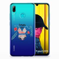 Huawei P Smart 2019 Telefoonhoesje met Naam Boho Summer - thumbnail